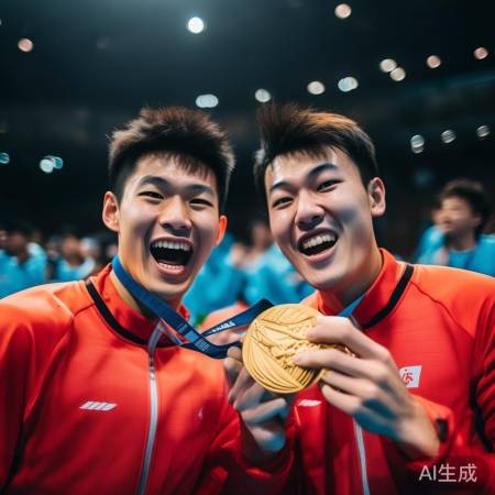 亚运男双金牌价值几何？远超男团！
