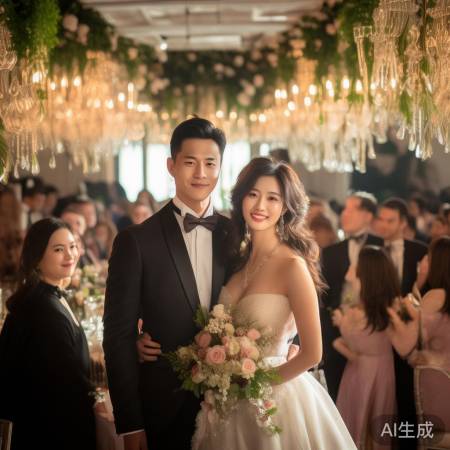 何猷君奚梦瑶婚礼答谢宴：现场揭秘浪漫瞬间