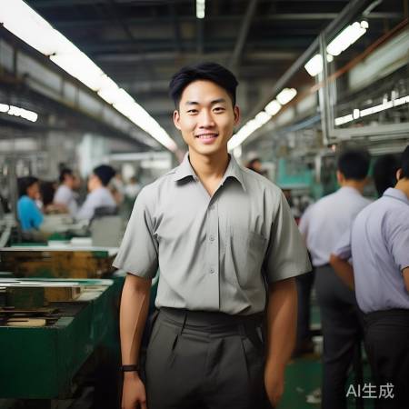 生产班长，协调能手