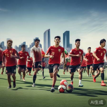 中国男足目标明确,展望未来