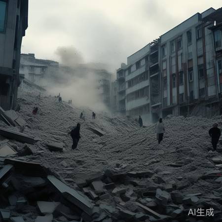 云南地震惊现监控瞬间：惊心动魄一幕曝光！