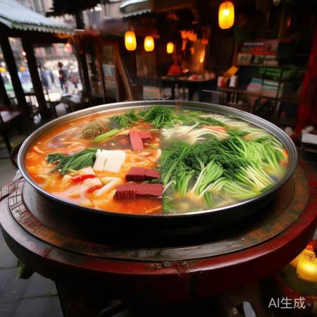 黄河鸳鸯锅出圈：揭秘网红美食背后的故事