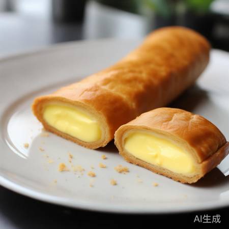 超长蛋挞，口味单一