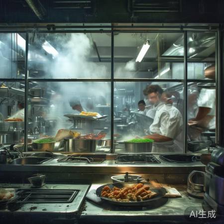 外卖商家做手脚，警惕！
