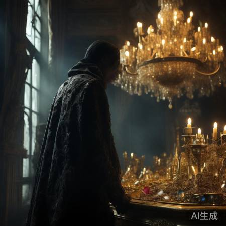 非法财产令人咋舌