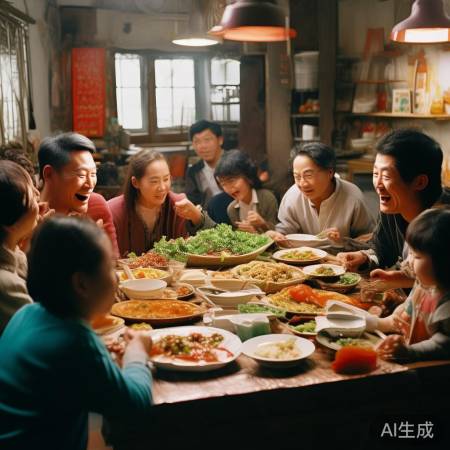 东北饭桌，传递温暖