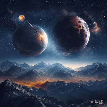 三台共舞，宇宙奇观
