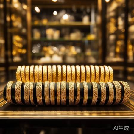 金镯子断货潮来袭！黄金市场究竟有多火爆？