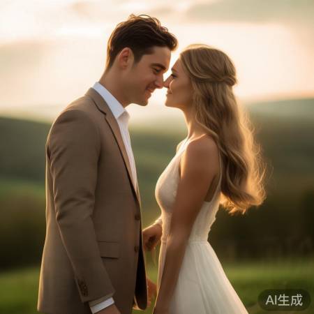 婚礼喧嚣落幕，新人相视一笑泪满眼眶！