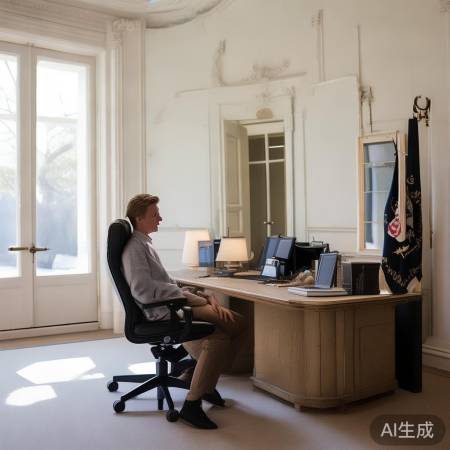 白宫佛系，反消费主义作祟