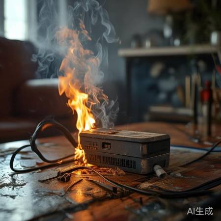 充电器长期不拔竟成定时炸弹？揭秘火灾隐患！