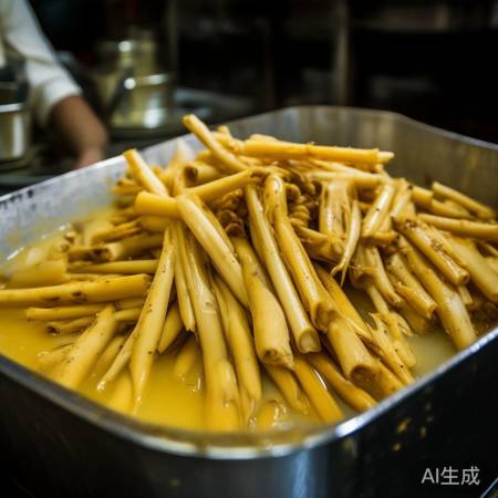 人民日报深度调查：硫磺熏竹笋真相大揭秘！