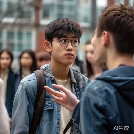 人民日报犀利点评：中国留学生身披旭日旗引发热议