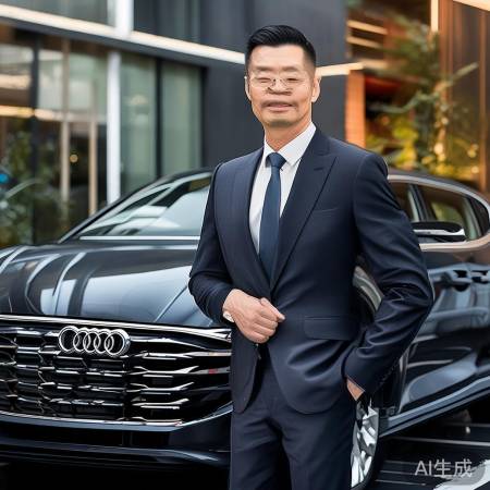 奥迪中国迎来首位中国籍总裁：新篇章开启！