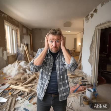 装修陷阱多，悔不当初
