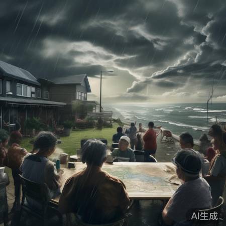 台风蔷琵逼近！中气爱紧急预警：中国多地恐受影响