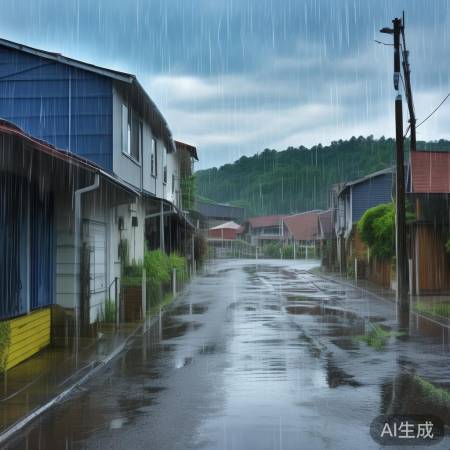 辽宁锦州暴雨街道成海真相曝光，是谣言还是事实？