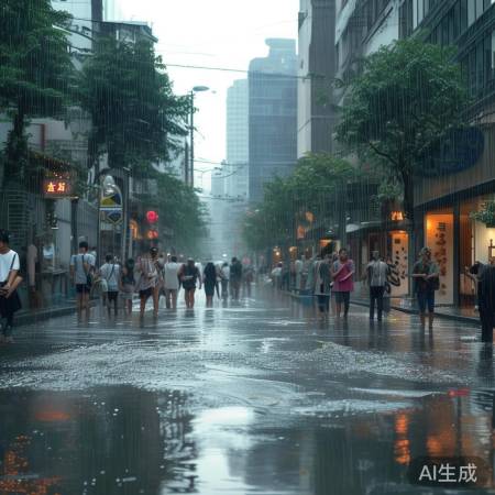 锦州暴雨真相:积水非成海