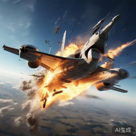 菲两架军机空中相撞：独家画面曝光，真相令人震惊！
