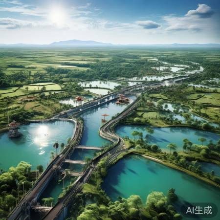 国家水网亮点多多