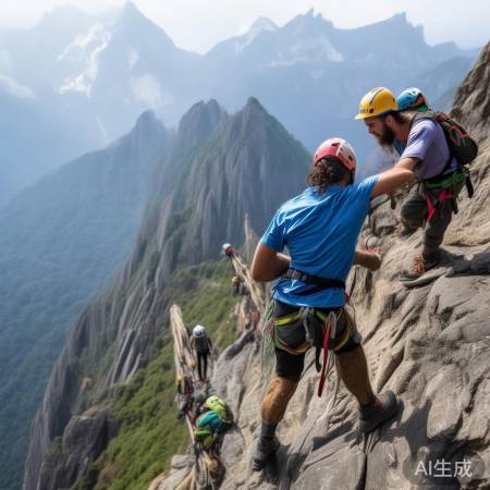 机器人惊现泰山！爬山速度竟超越人类？起猛了！