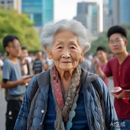 80岁卢拉戴红星眼镜庆胜选，揭秘胜选背后的故事