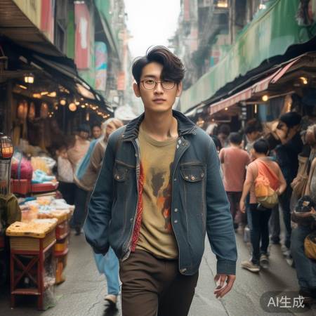 虞书欣菜市场走红毯引围观，明星魅力惊人！