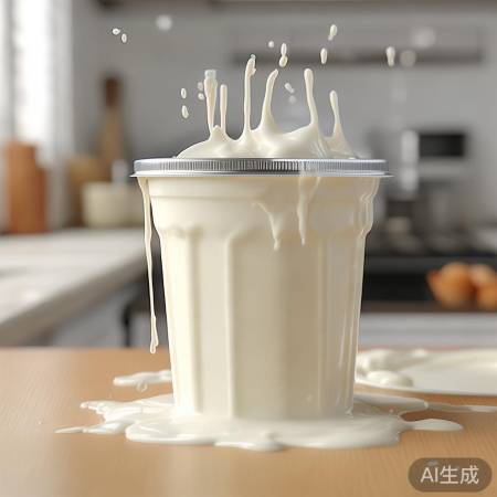 酸奶沾盖原因揭秘：揭秘酸奶为什么会沾盖的秘密