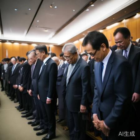 日本访华代表团鞠躬谢罪：真相揭秘！