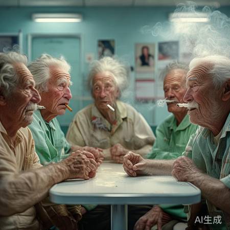 病房惊现奇观：1病房4肺癌烟民，真相触目惊心！