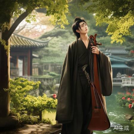 古风歌坛痛失吾恩：一代才子陨落，追忆不朽传奇