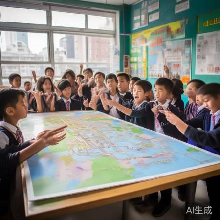 深圳小学生惊艳英语推介，揭秘流利表达城市魅力